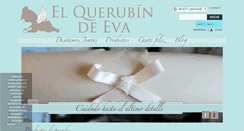 Desktop Screenshot of elquerubindeeva.com