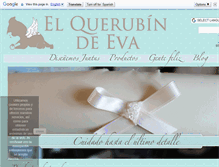 Tablet Screenshot of elquerubindeeva.com